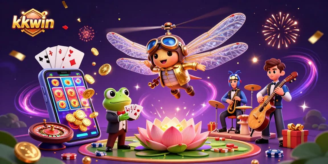 Play exciting games and win big on kkwin with immersive casino experiences and vibrant characters.
