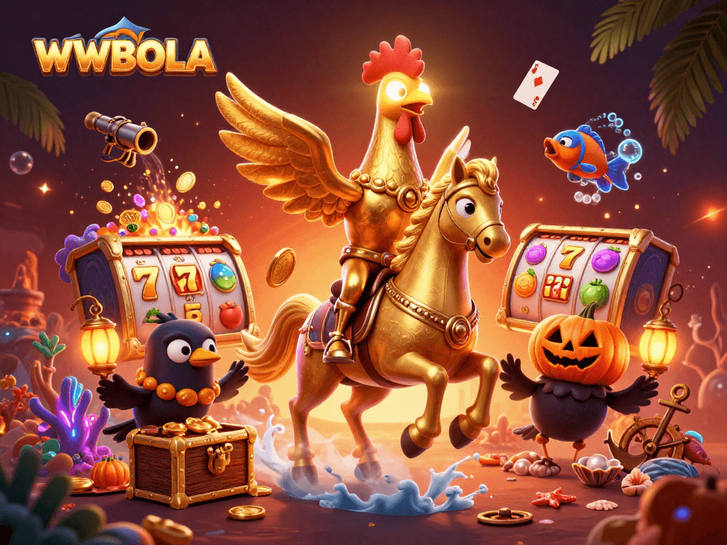 Menangkan pengalaman terbaik di WWBOLA dengan slot gacor yang menarik dan transaksi aman.