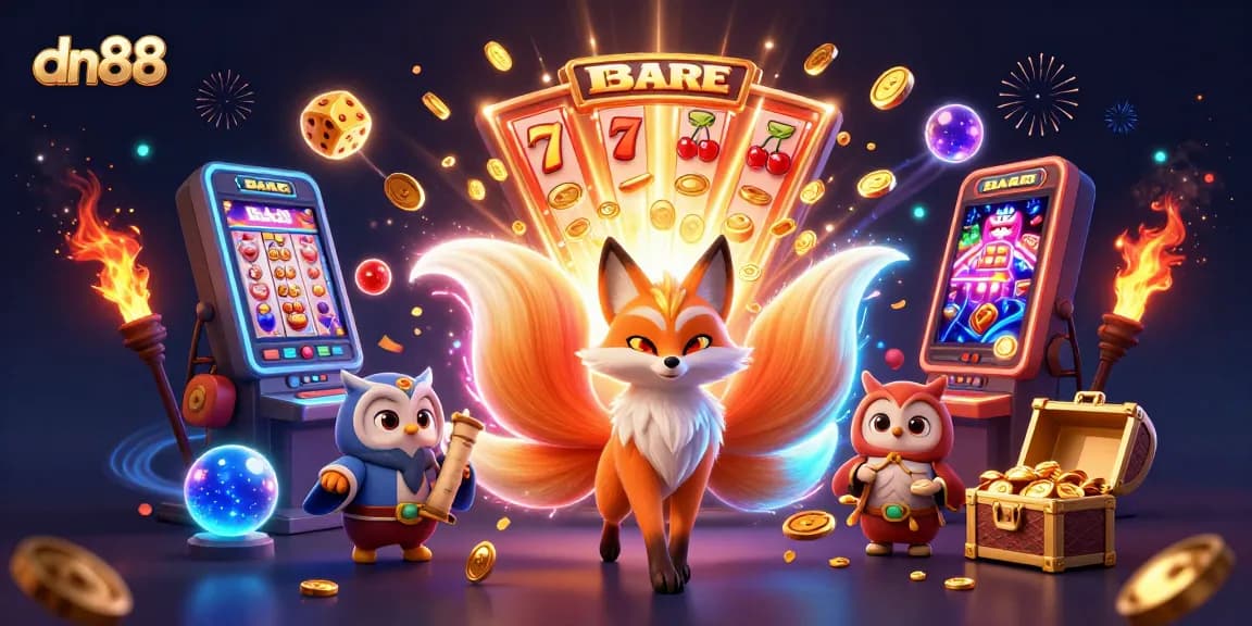 Experience dynamic gaming excitement at dn88 through colorful spirit orbs and jackpot wins.