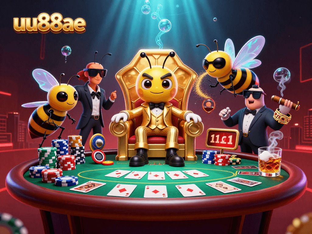 Play engaging games at uu88ae with vivid 3D illustrations of exciting casino scenes.