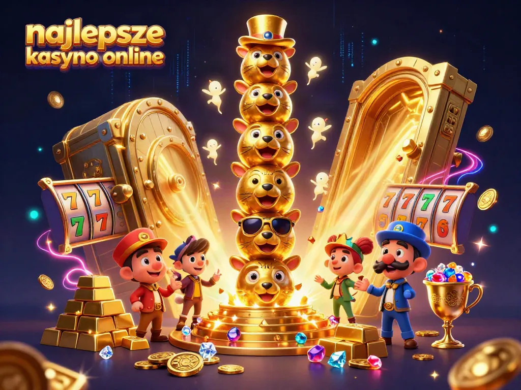 Spin the reels at najlepsze kasyno online with golden totems and dazzling gems!