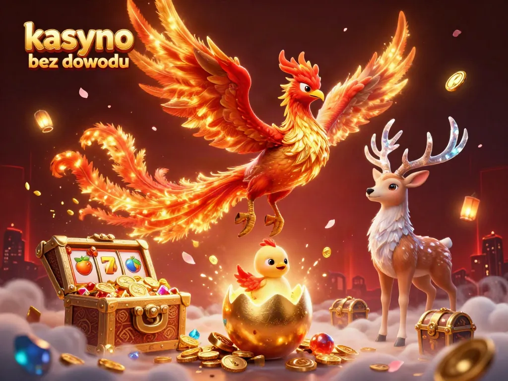 Experience the excitement of kasyno bez dowodu with vibrant characters and dynamic gaming elements.