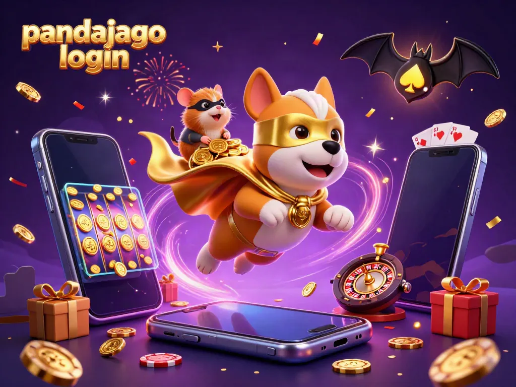 Pandajago login memberikan pengalaman bermain slot online yang seru dengan desain baru yang mempesona.