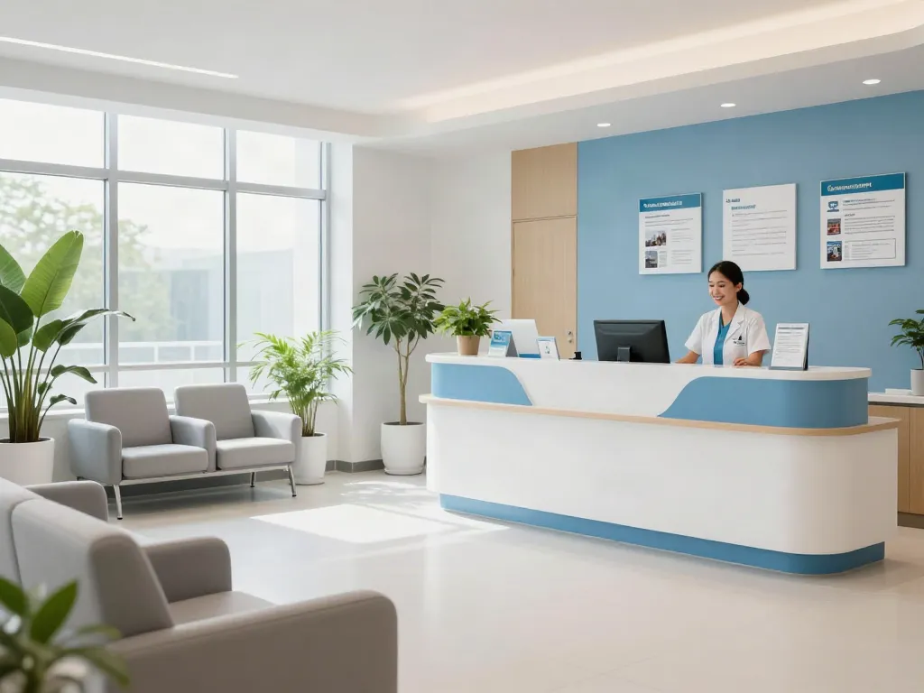 Situs togel: compassionate patient care at modern health clinic with friendly staff and comfortable environment.