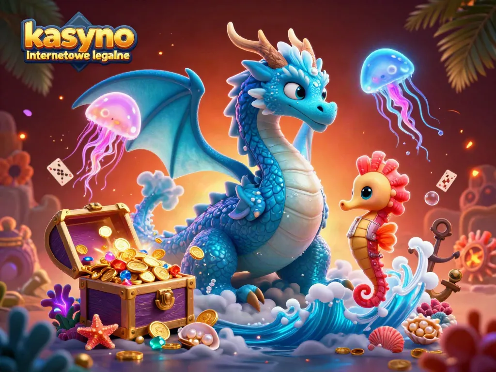 Experience a vibrant gaming adventure in kasyno internetowe legalne with dazzling characters and treasures.