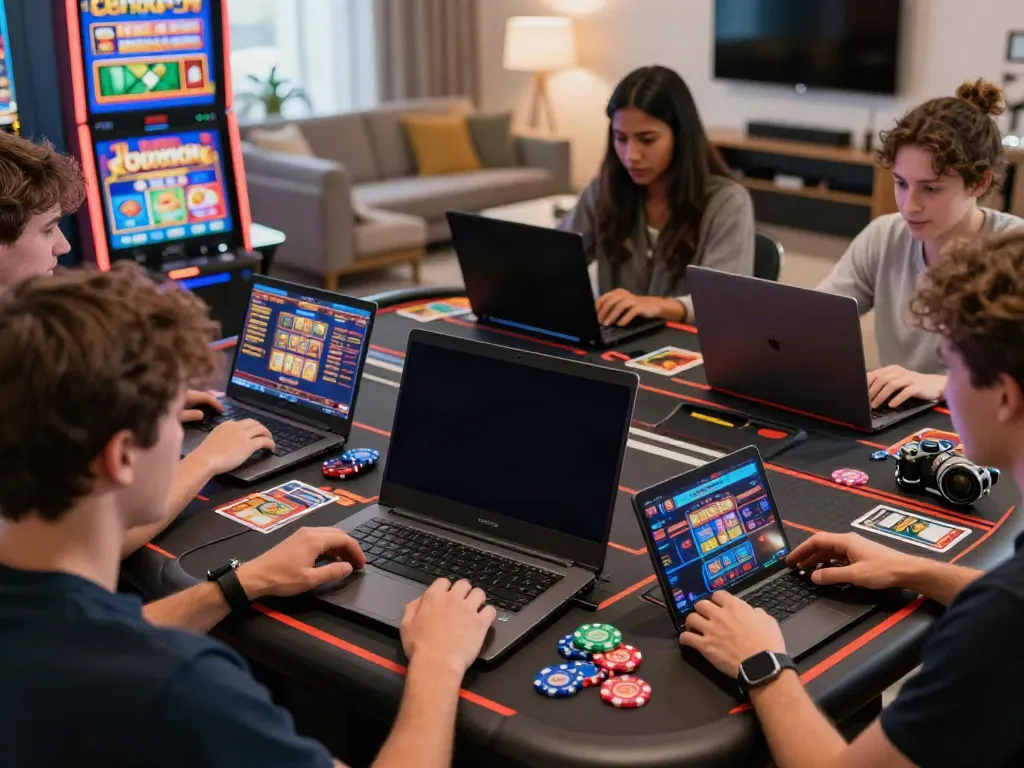 Engaging gaming experience at nhà cái da88 with players enjoying vibrant online casino.