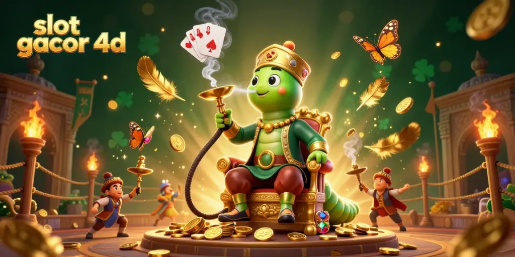 Permainan slot gacor 4d dengan karakter unik di arena kasino, menanti kemenangan besar