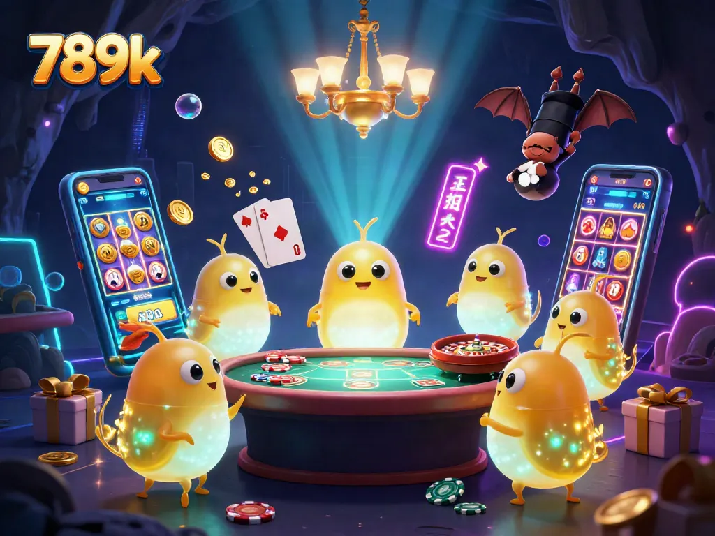 Experience thrilling gameplay at 789k while winning big with vibrant casino elements.