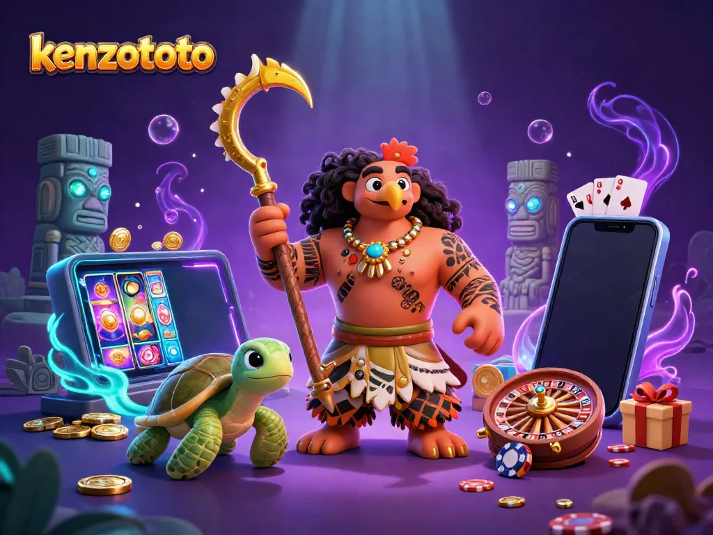 Play exciting casino games at KENZOTOTO with vibrant graphics and engaging action.
