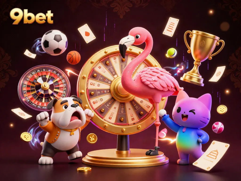 Experience thrilling gameplay and big wins with 9bet at this lively live casino event.