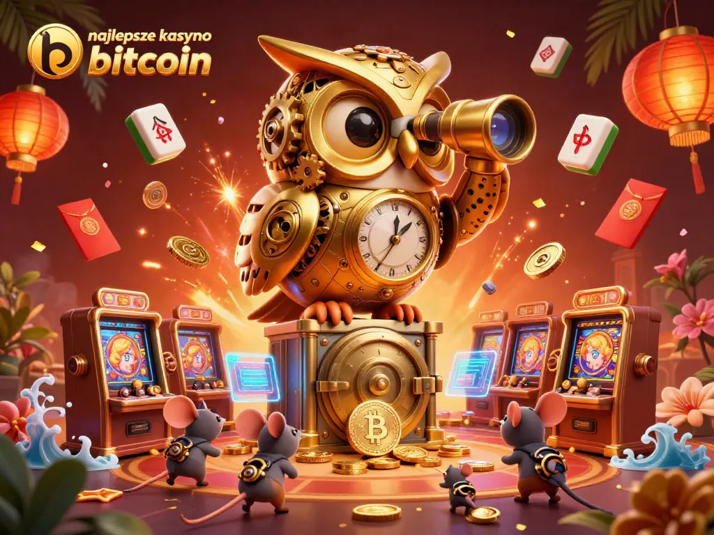 Experience the thrilling action of najlepsze kasyno bitcoin with vibrant characters and casino elements.