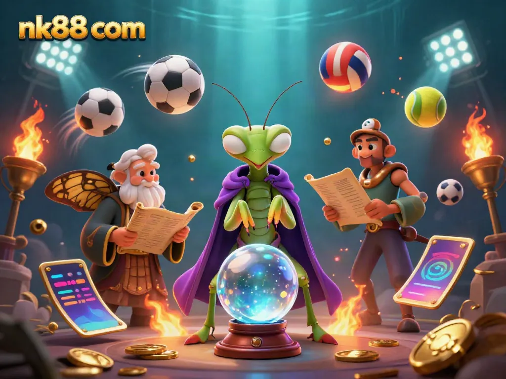 Engage in strategic gameplay with nk88 com's vibrant fortune teller scene, blending luck and insight.