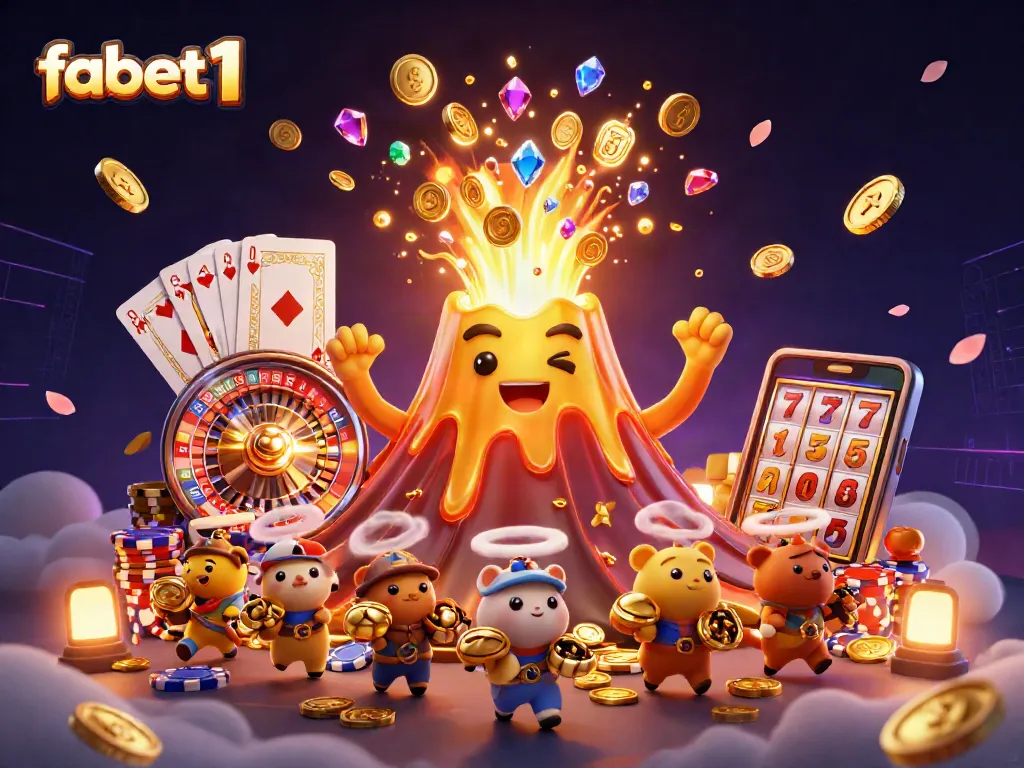 Experience the thrill at fabet1 with dynamic slots and vibrant gameplay visuals.
