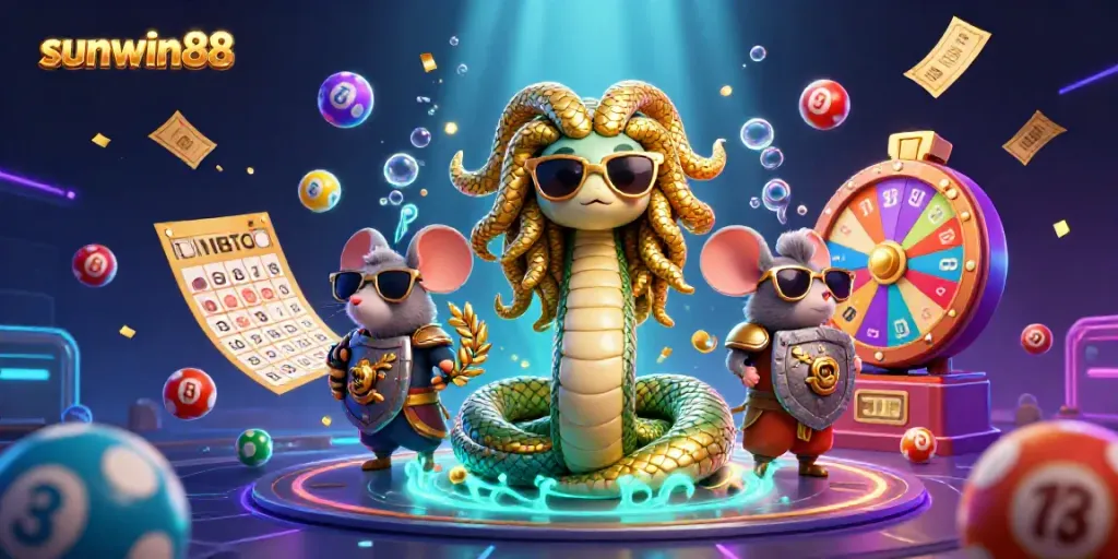 Engage in thrilling gameplay at sunwin88 with lottery balls and dynamic casino elements.
