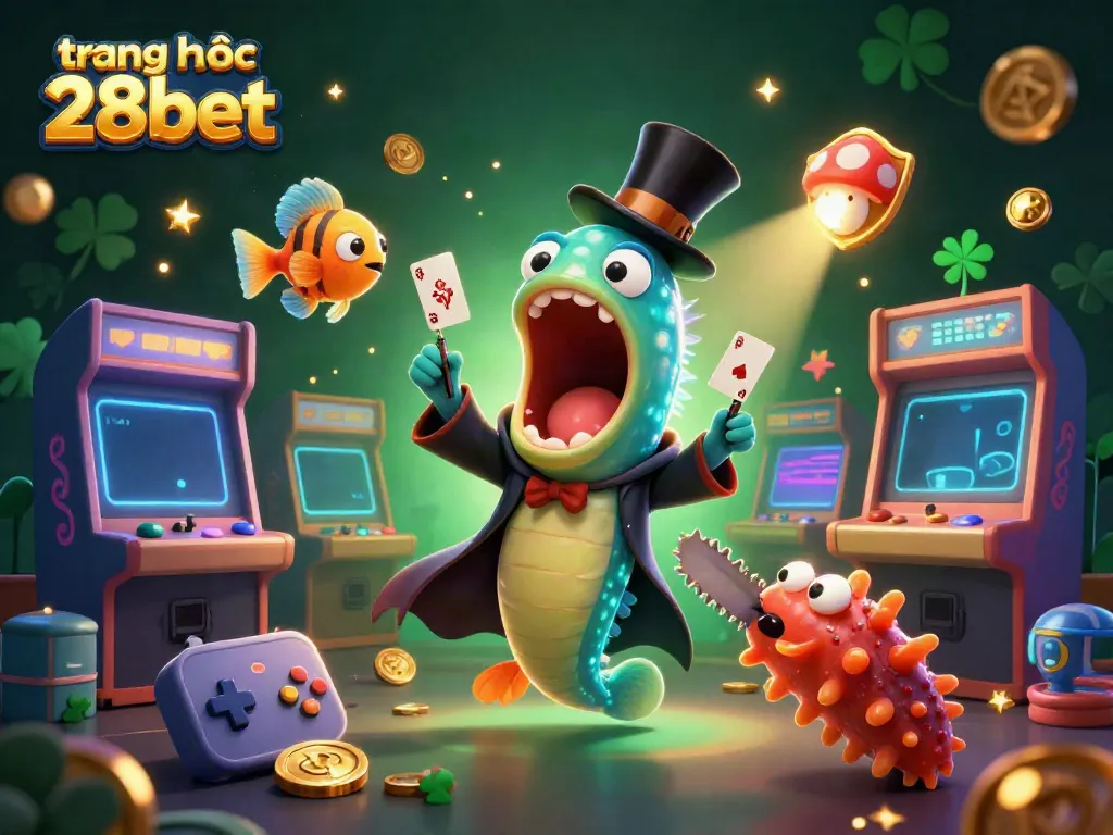 Engage with the vibrant world of trang chủ 28bet in this magical undersea casino adventure.