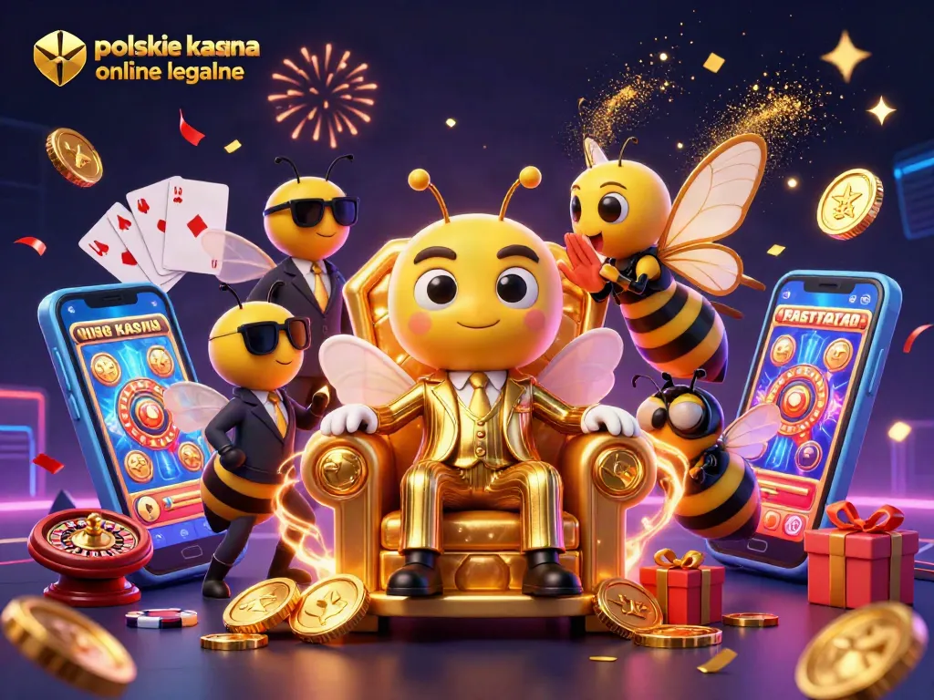 Experience thrilling gameplay at polskie kasyna online legalne with vibrant slot games and dazzling bonuses.