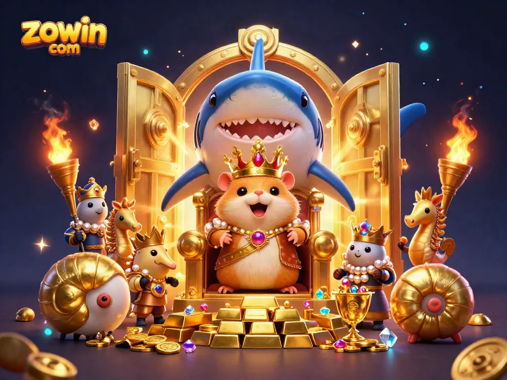 Experience exhilarating wins at zowin com with the golden hamster king and dazzling treasures.