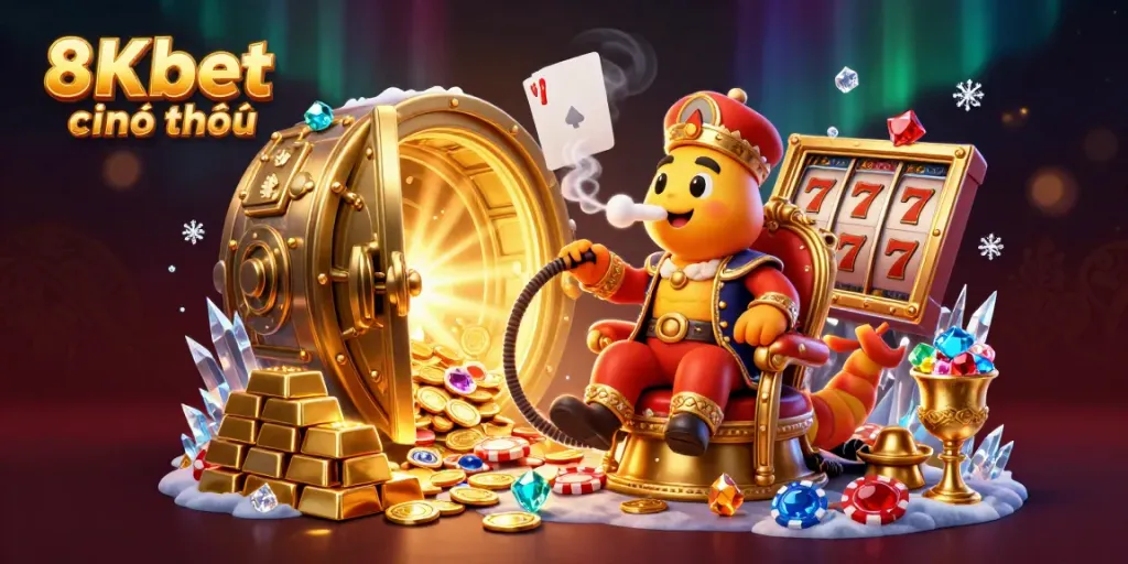 Engage in thrilling gaming at 8Kbet chính thức with a lavish casino atmosphere.