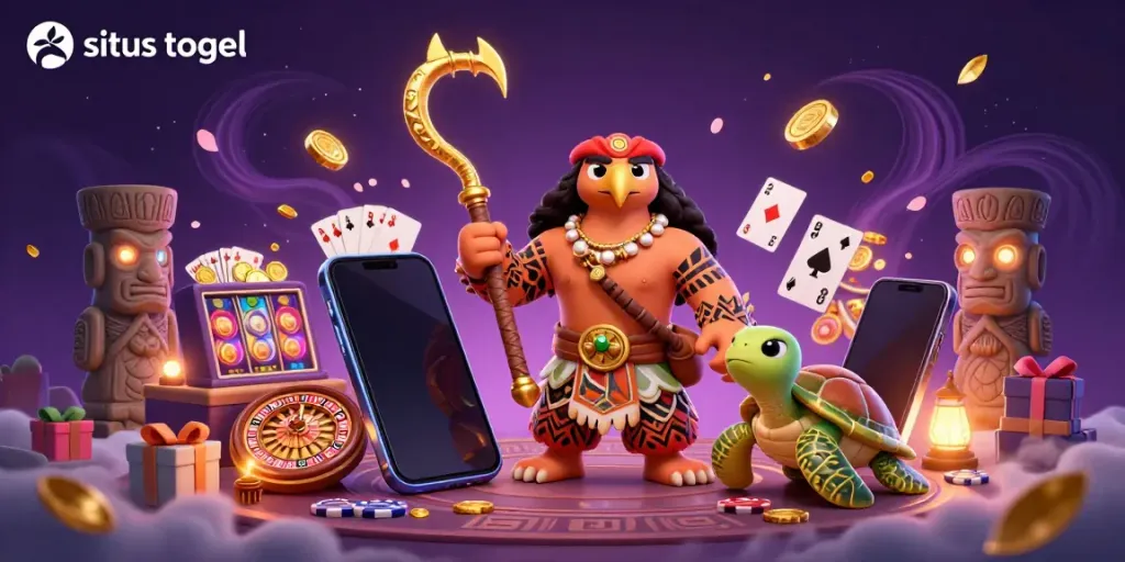 Menangkan permainan di situs togel dengan gambar interaktif berwarna dan menarik.