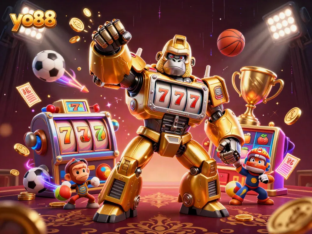 Experience thrilling gameplay at yo88 with dynamic characters and sparkling gambling elements.