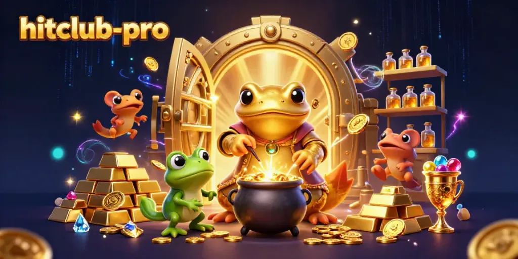 Engage with hitclub-pro's vibrant world of digital alchemy and casino treasures.